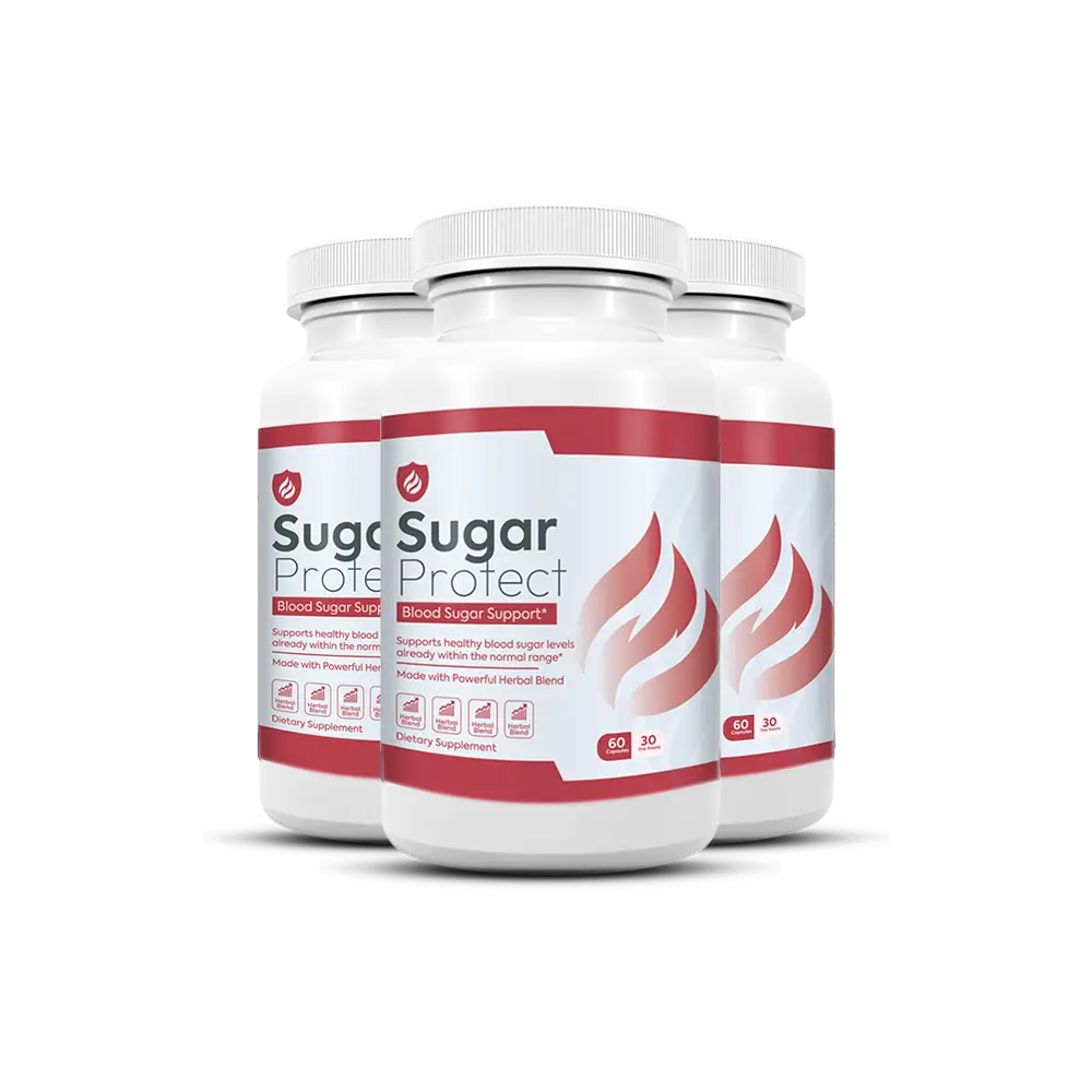 Sugar Protect 3 Bottles